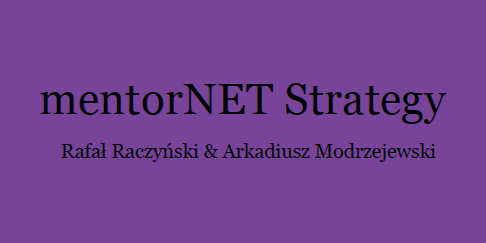 mentorNET Strategy