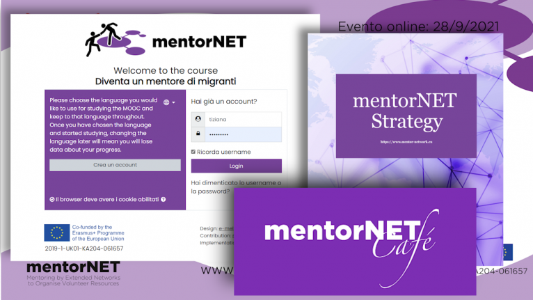 All mentorNET outputs